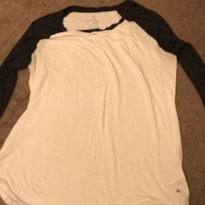 American Eagle Soft&Sexy Baseball Tee L